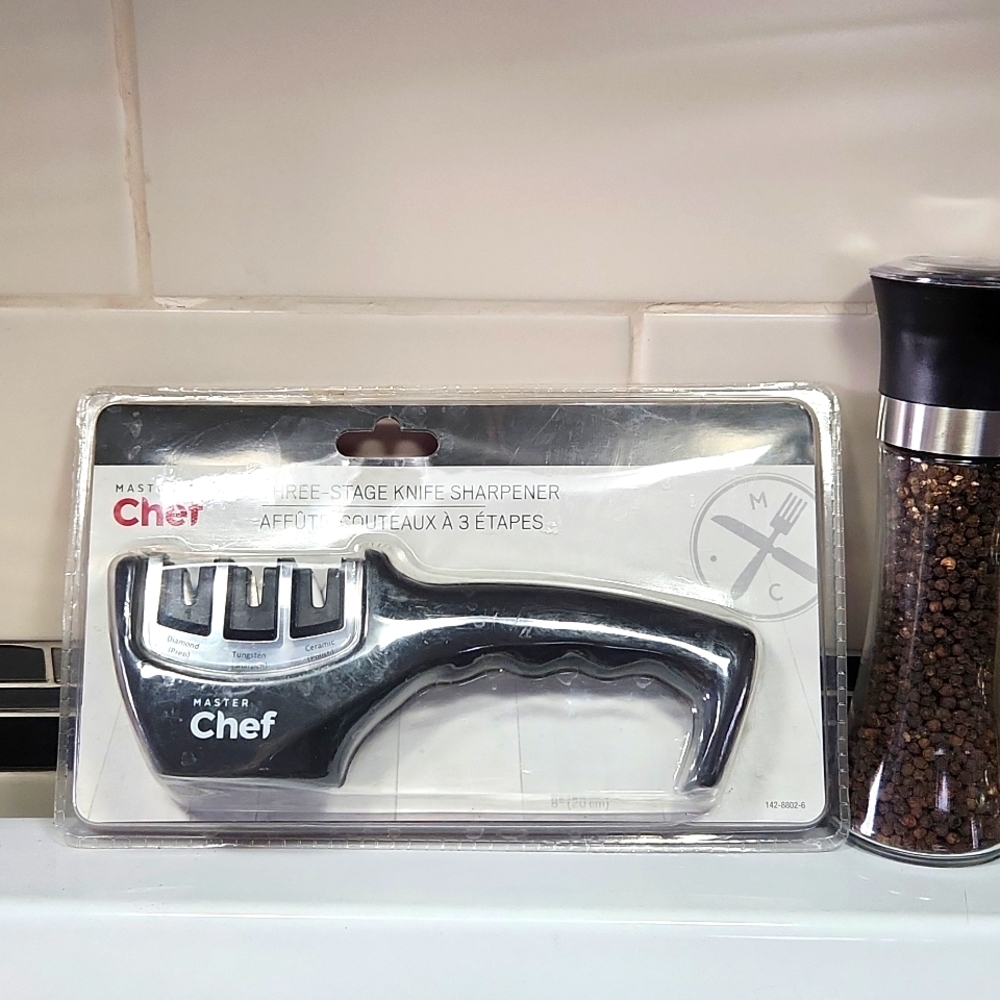 New Knife sharpener